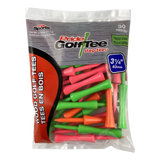 A package of the neon mix 2-3/4" step tees.