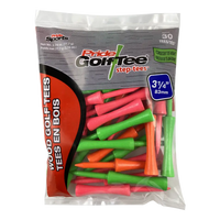 A package of the neon mix 2-3/4" step tees.