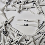2 ¾" Pride Performance® #1 Dad Golf Tees
