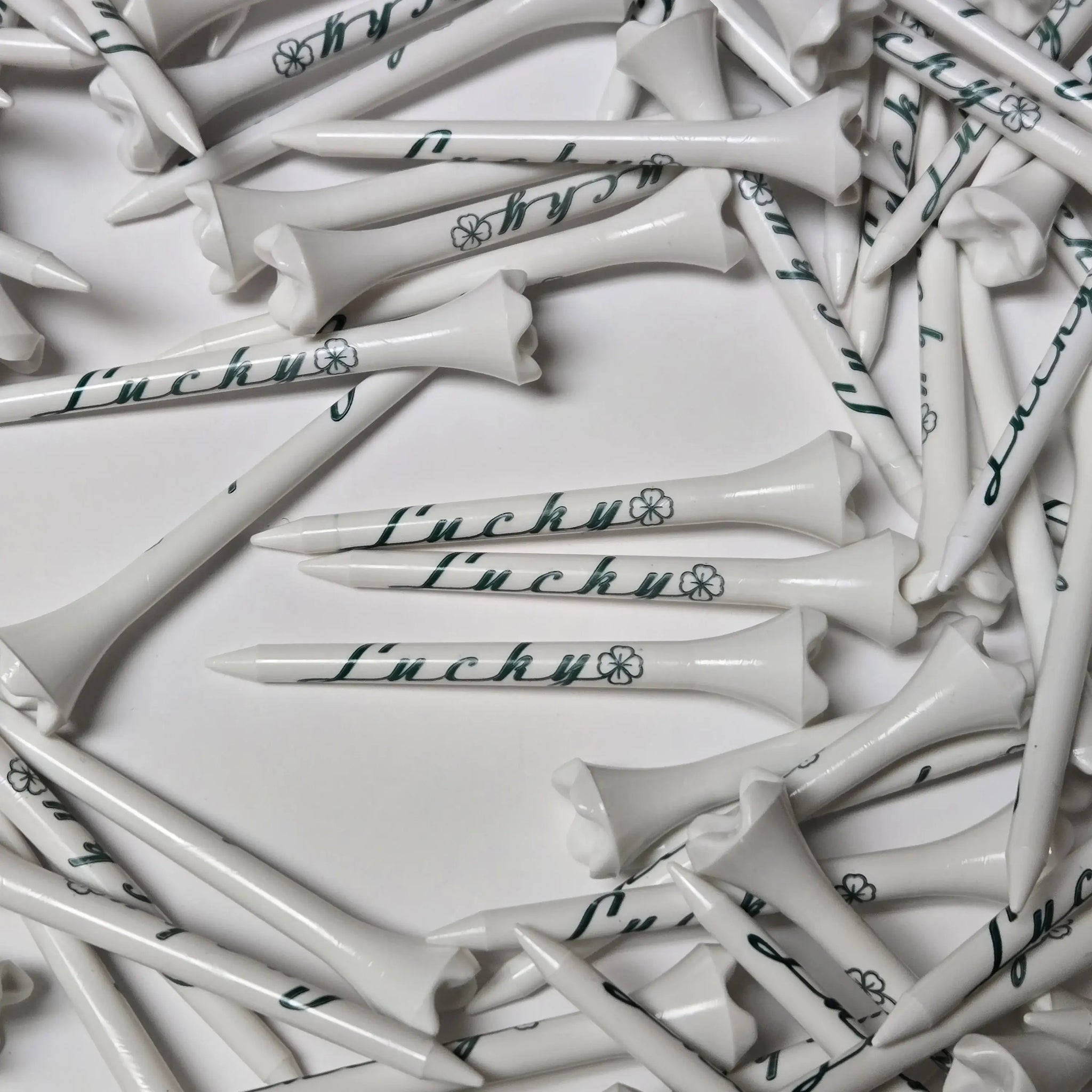 2 ¾" Pride Performance® Lucky Golf Tees