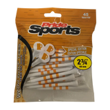 Pride Sports 2.75" novelty beer mug golf tees packaging.