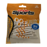Pride Sports 3.25" novelty beer mug golf tees packaging.