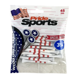 Package of Special Edition Star and Stripes Wood Golf Tees.