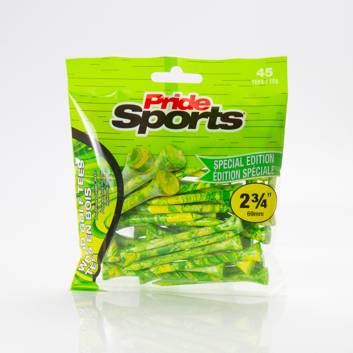 Pridesports  Special Edition Paint Splatter (Green/Yellow) - Available in 2 sizes
