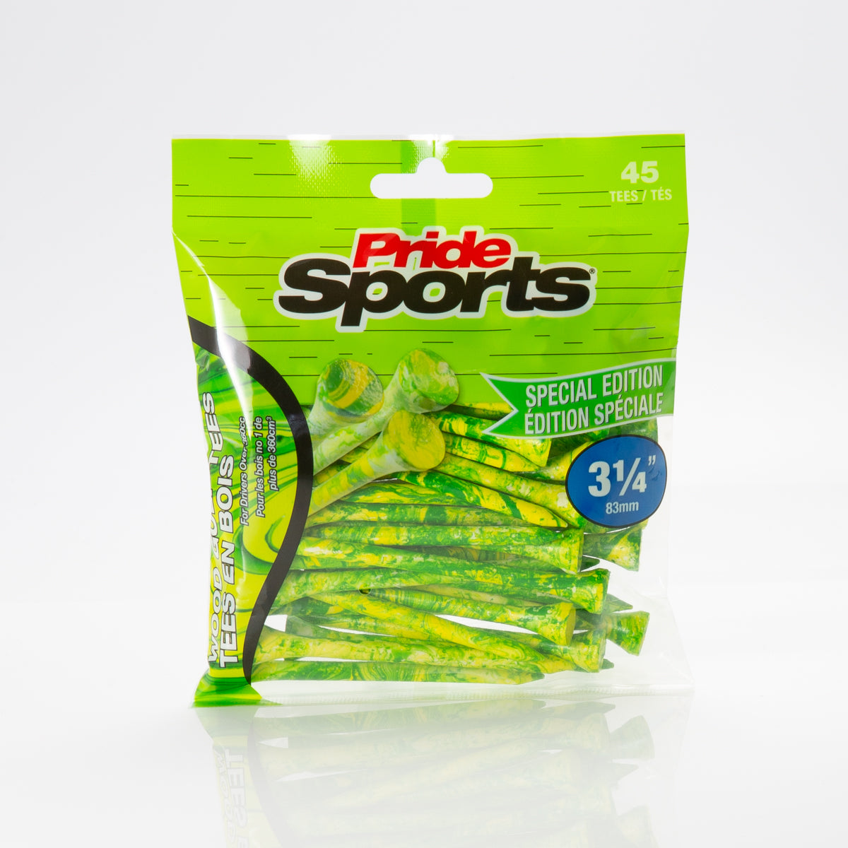 Pridesports  Special Edition Paint Splatter (Green/Yellow) - Available in 2 sizes