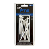 PTS Offset Plastic Golf Tee 2-3/4" Packaging