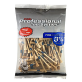 Package of Pride Professional Tee System with wooden tees inside