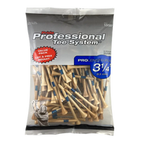 Package of Pride Professional Tee System with wooden tees inside