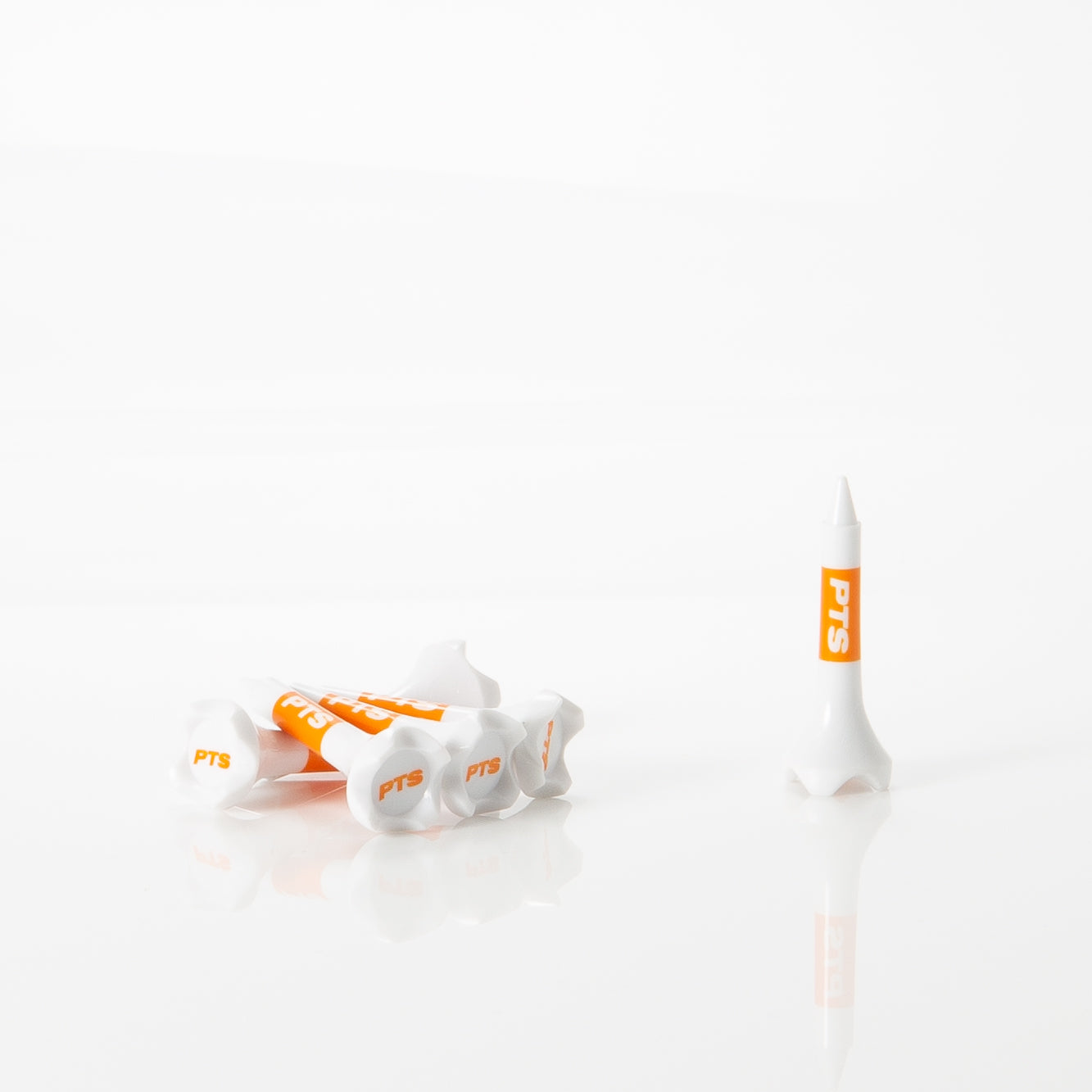 Professional Tee System® (PTS) Pride Performance® Plastic Tees - 30ct Packs