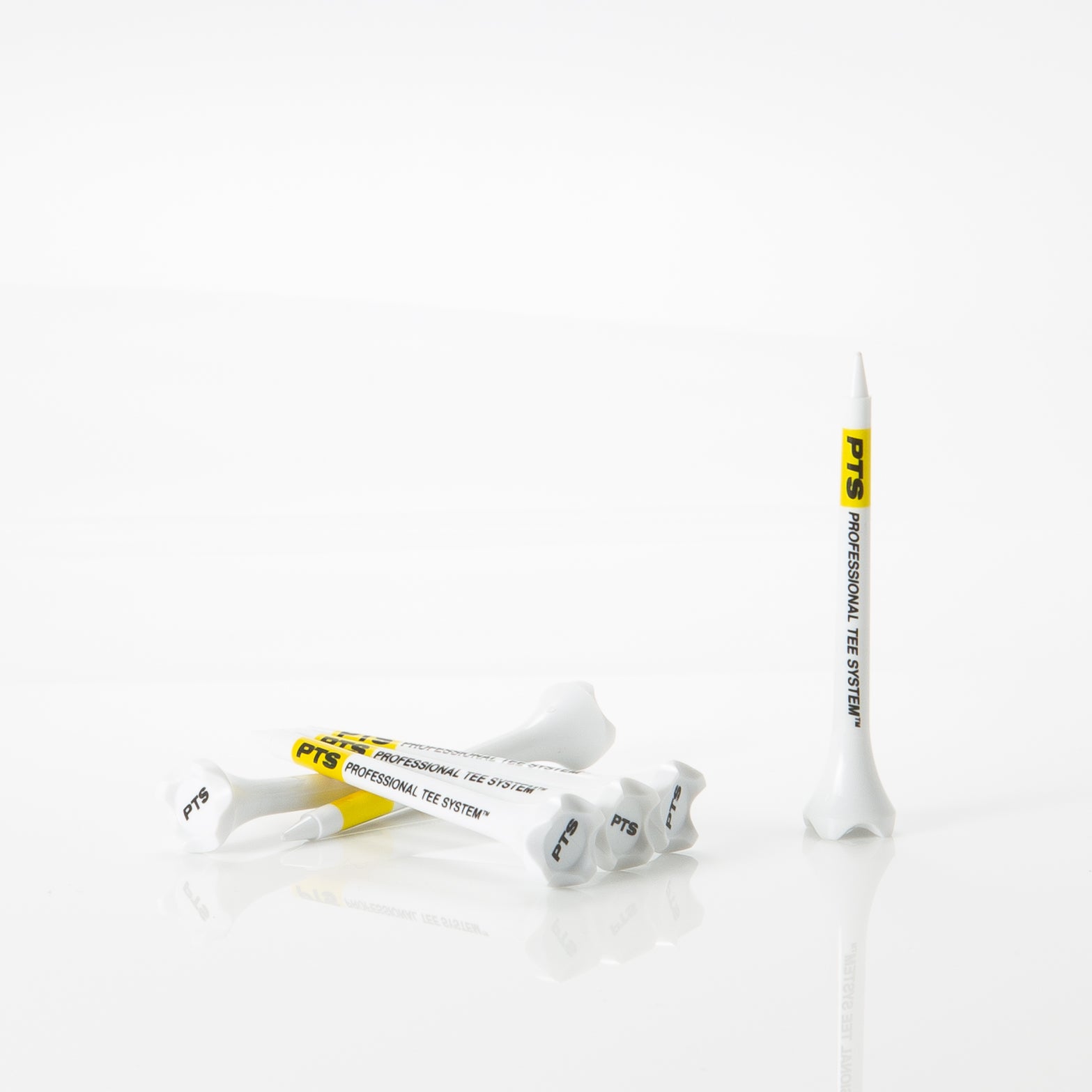 Professional Tee System® (PTS) Pride Performance® Plastic Tees - 30ct Packs