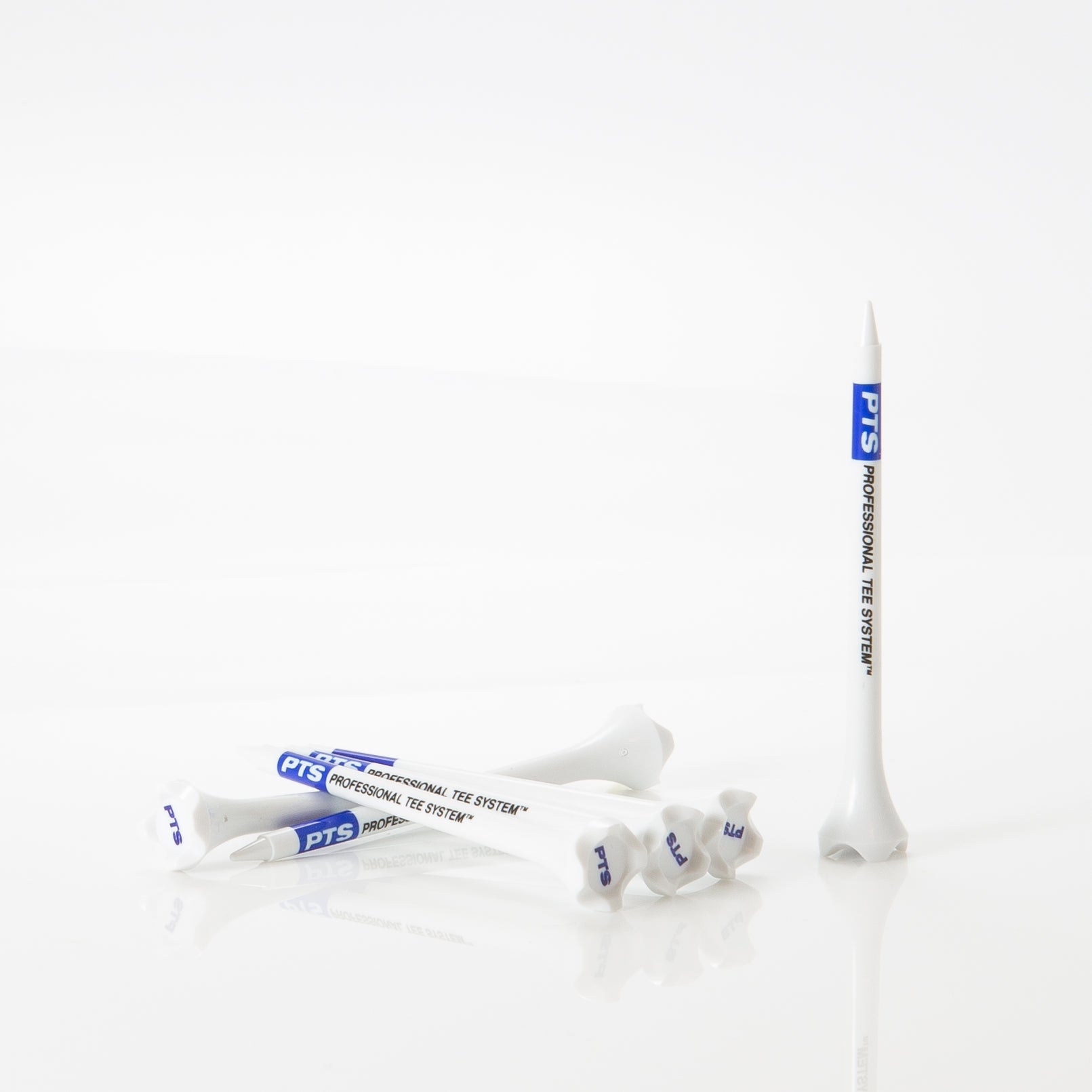 Professional Tee System® (PTS) Pride Performance® Plastic Tees - 30ct Packs