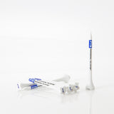 3 ¼" PTS® Pride Performance® Plastic Tees - 30ct