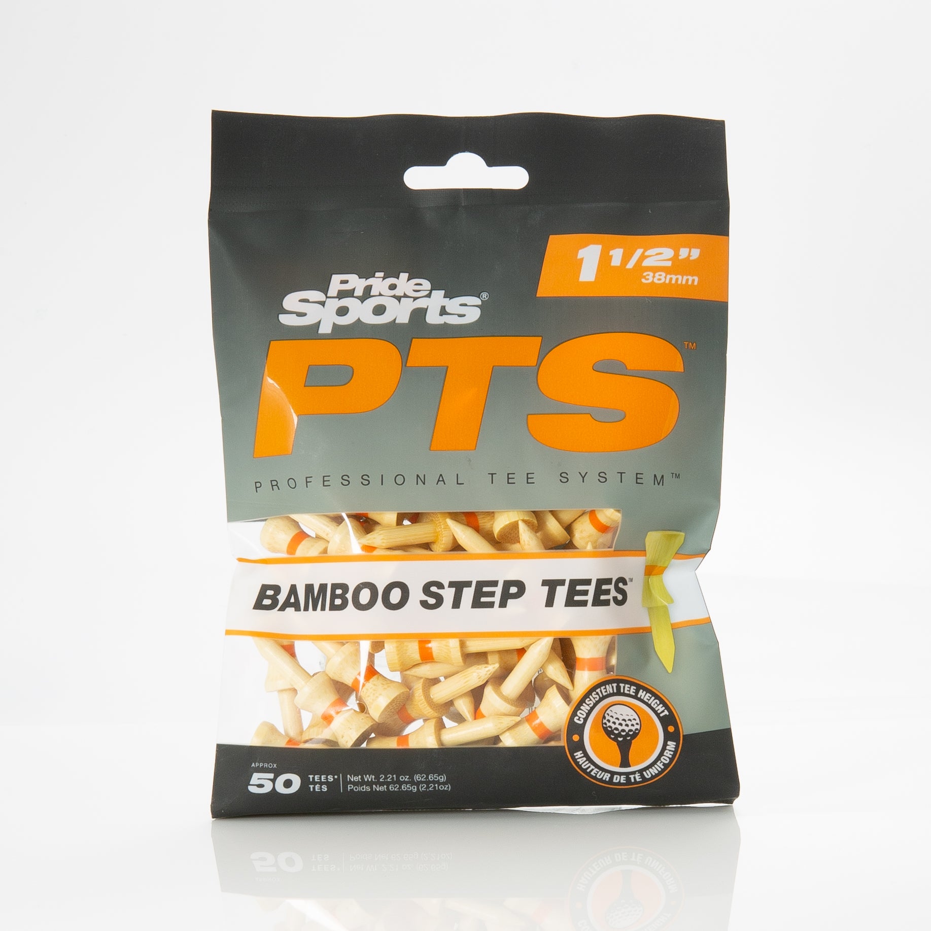 PTS® Bamboo Step Tee