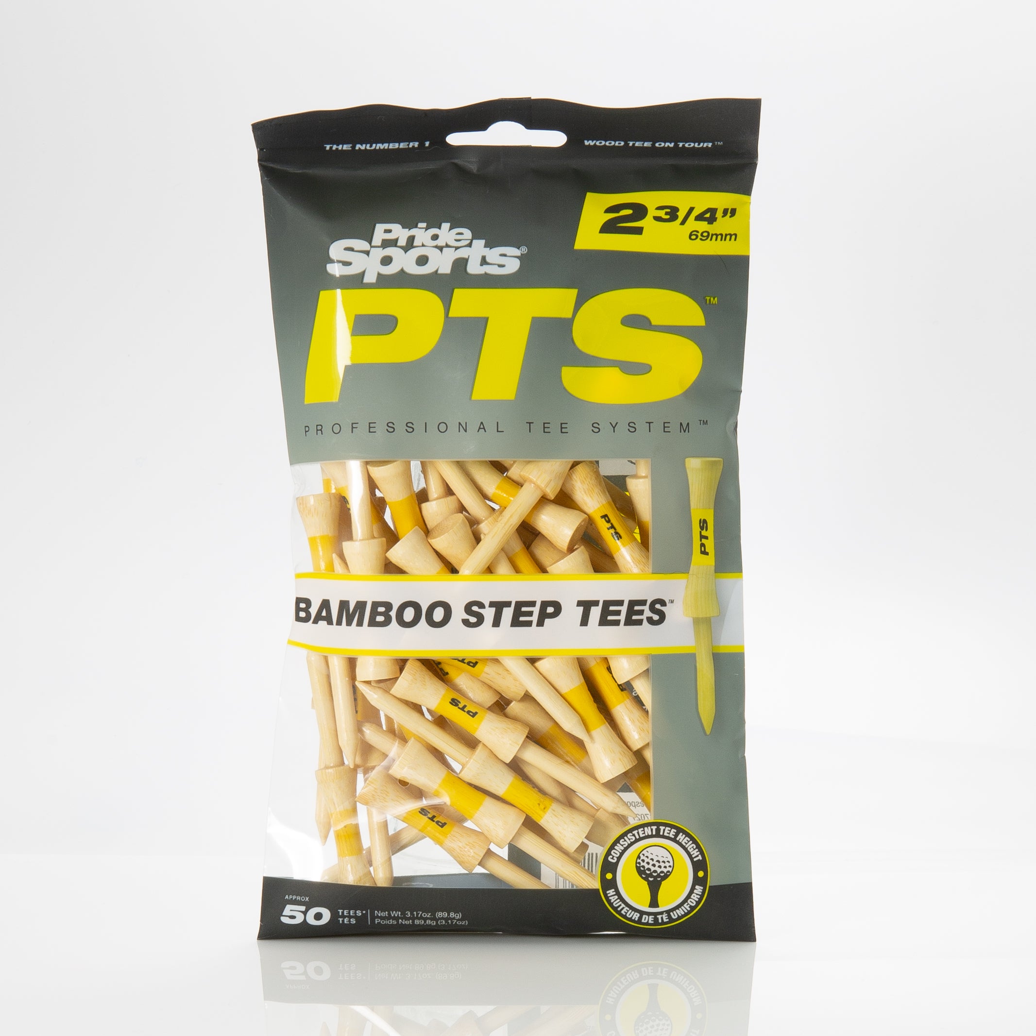 PTS® Bamboo Step Tee