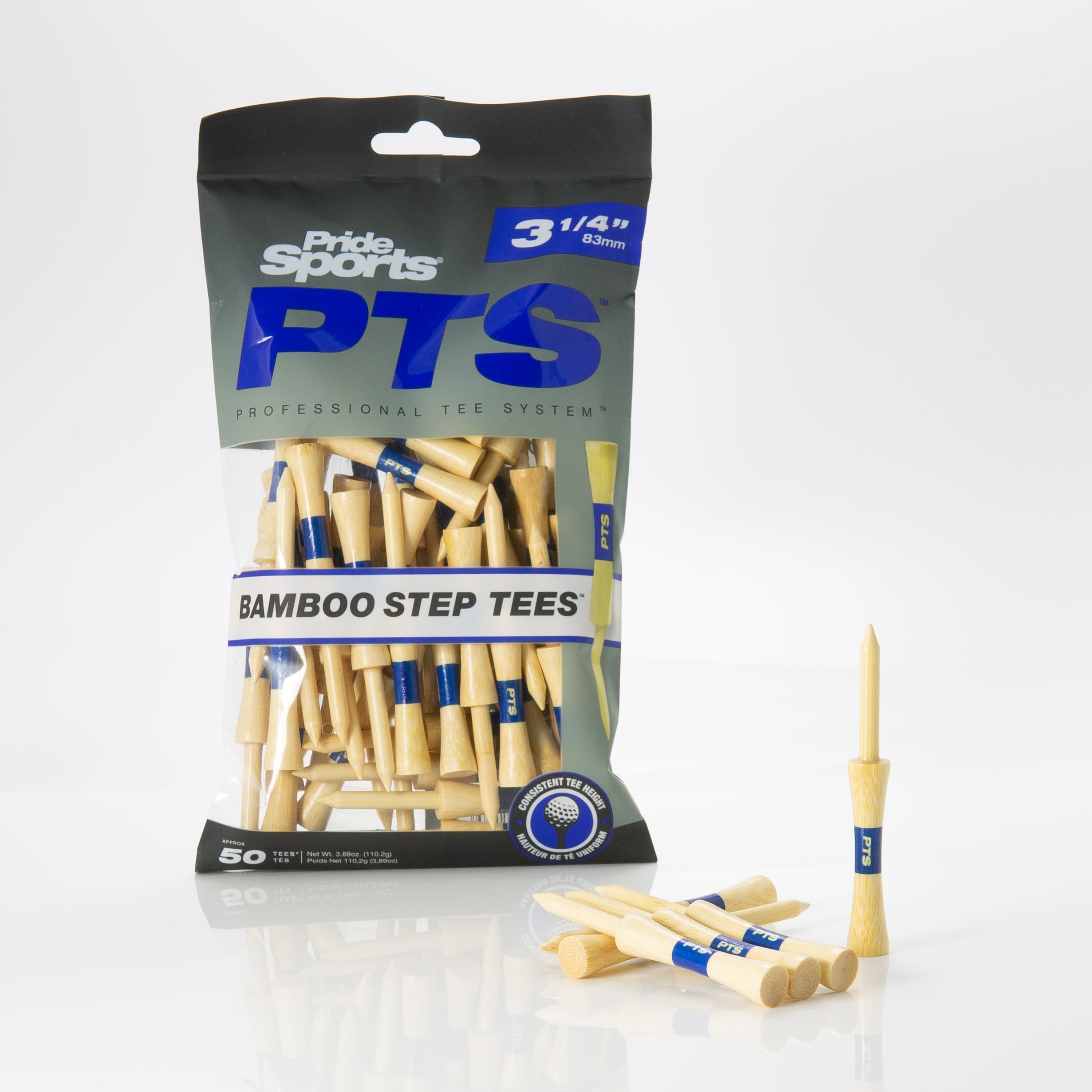 PTS® Bamboo Step Tee