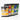 Collection of colorful bags of PTS golf tees on a white background
