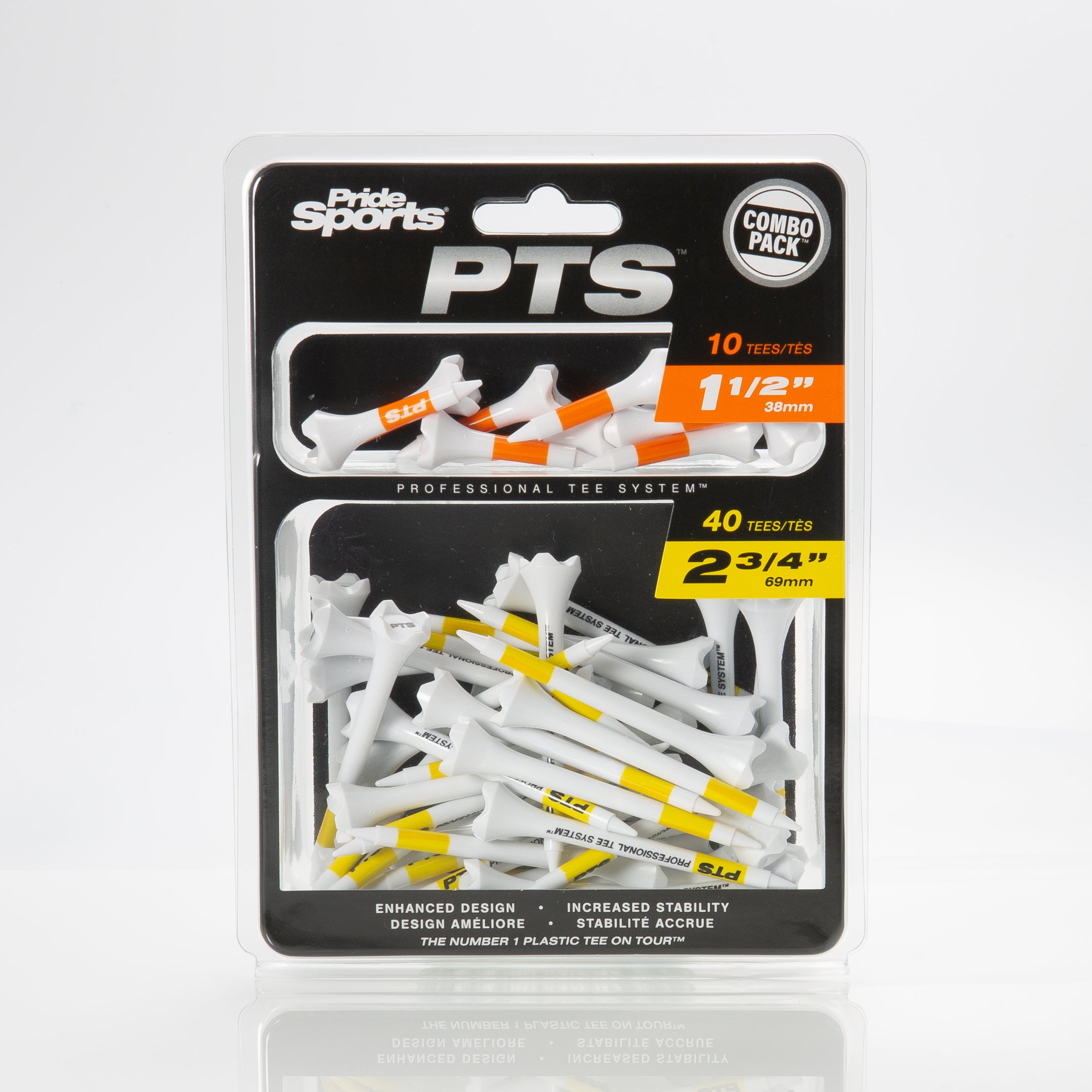 Professional Tee System® (PTS) Pride Performance® Combo Pack