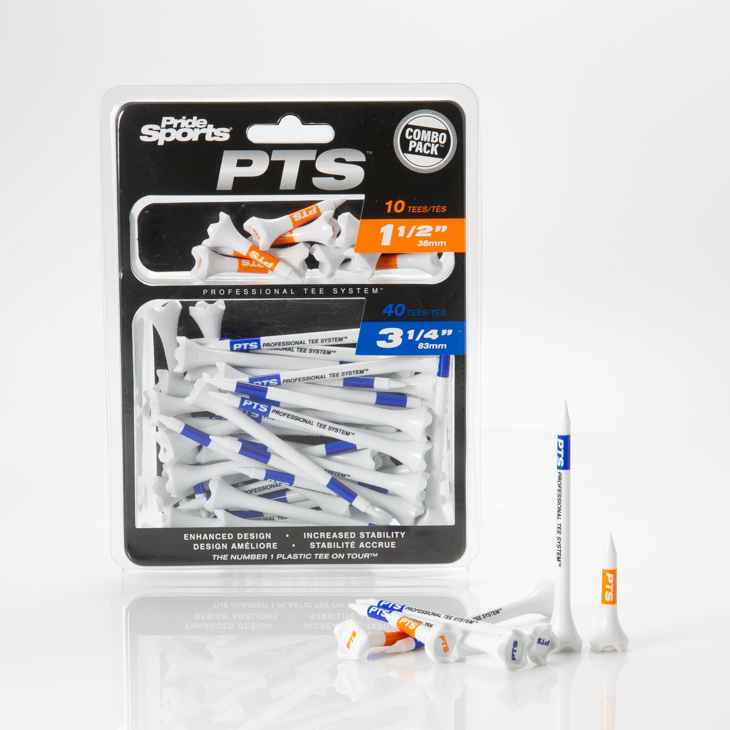 Professional Tee System® (PTS) Pride Performance® Combo Pack