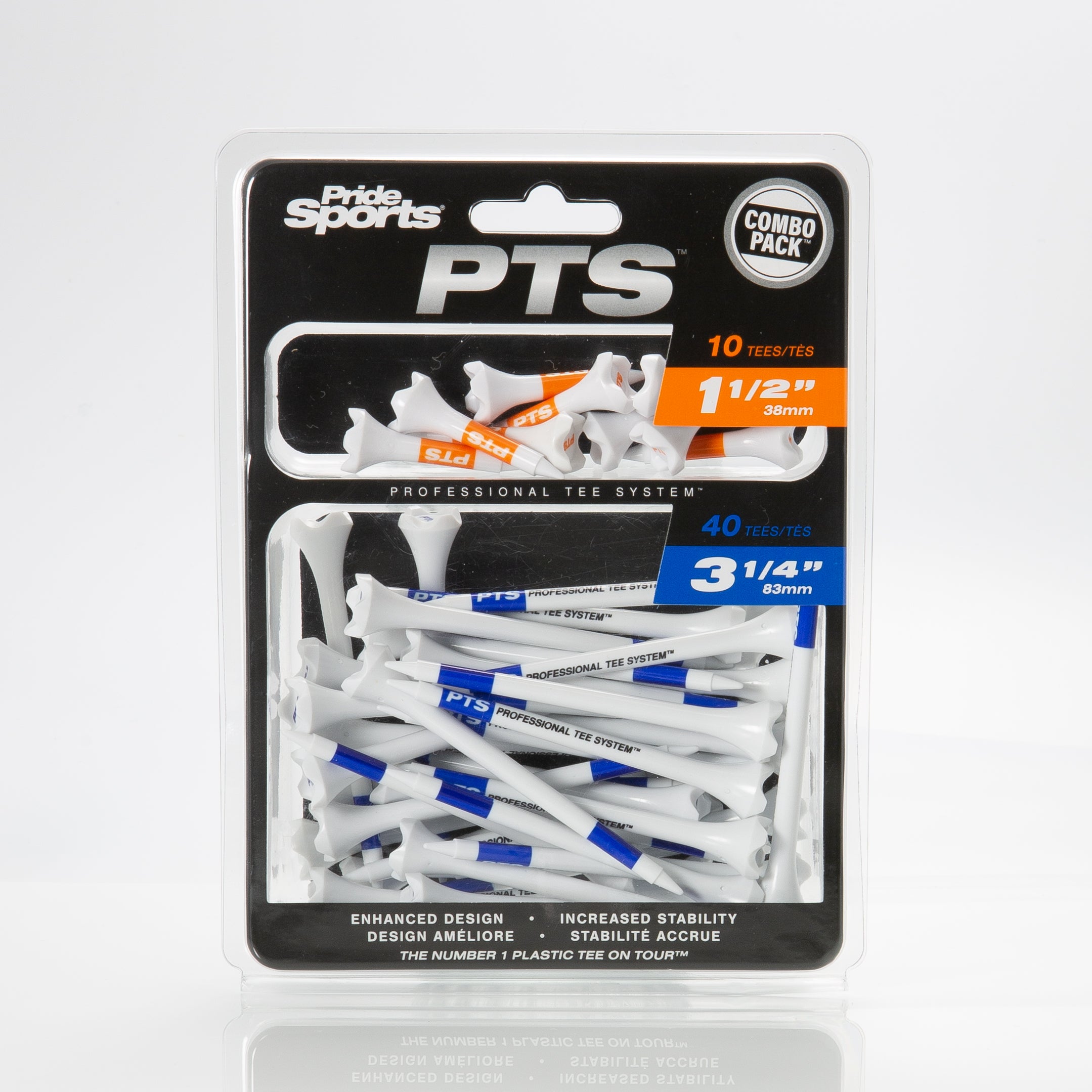 Professional Tee System® (PTS) Pride Performance® Combo Pack