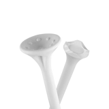 PTS® MaxxPro™ Plastic Golf Tee compared to a normal PTS® tee. 