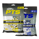 Two packages of Pride Professional Tee System with different tee lengths on a white background.