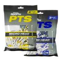 Two packages of Pride Professional Tee System with different tee lengths on a white background.