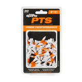 Pride Sports PTS Pride Performance orange stripe tees. 