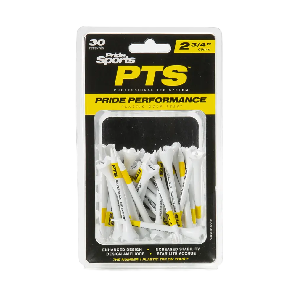 Pride Sports PTS Pride Performance yellow stripe tees. 