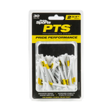 Pride Sports PTS Pride Performance yellow stripe tees. 