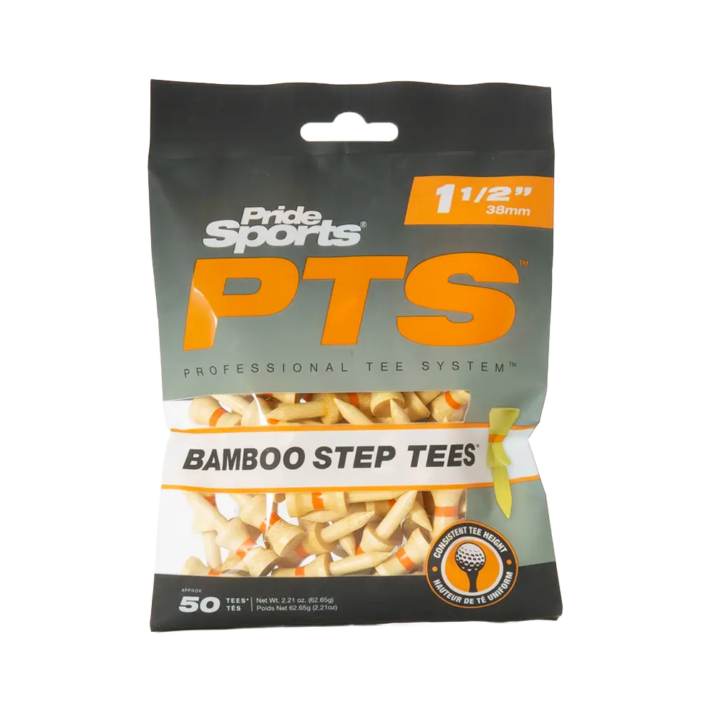 1-1/2" PTS bamboo tee packing.
