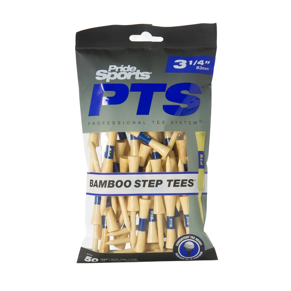 3-1/4" PTS bamboo tee packing.