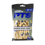 3-1/4" PTS bamboo tee packing.