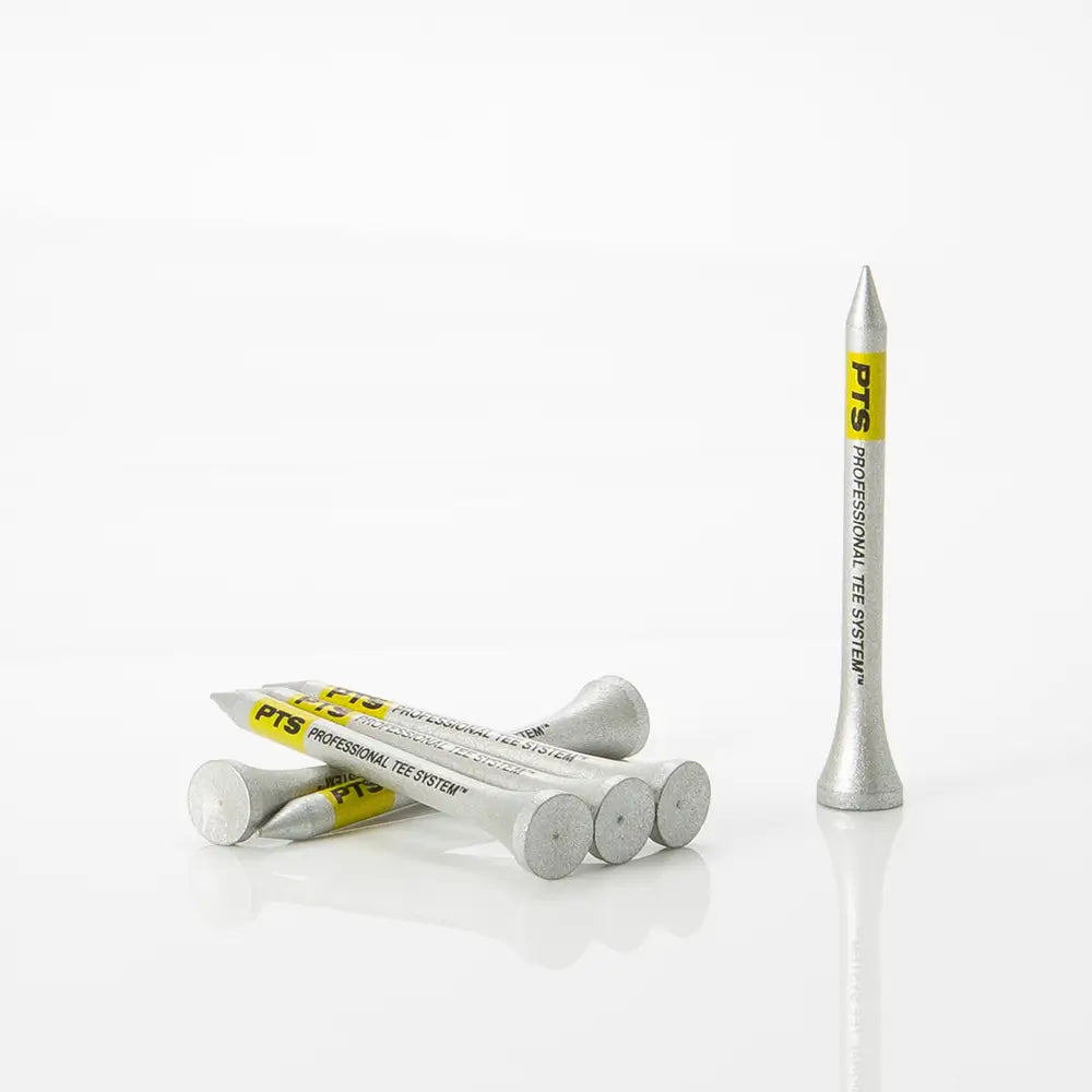 Titanium strength tees with PTS branding on a white background