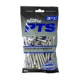 Pack of Pride Sports PTS titanium strength golf tees.