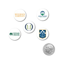 Dime Size Plastic Golf Ball Markers