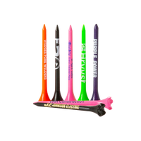 Multi colored pride performance tees with messages enscribed on them. 