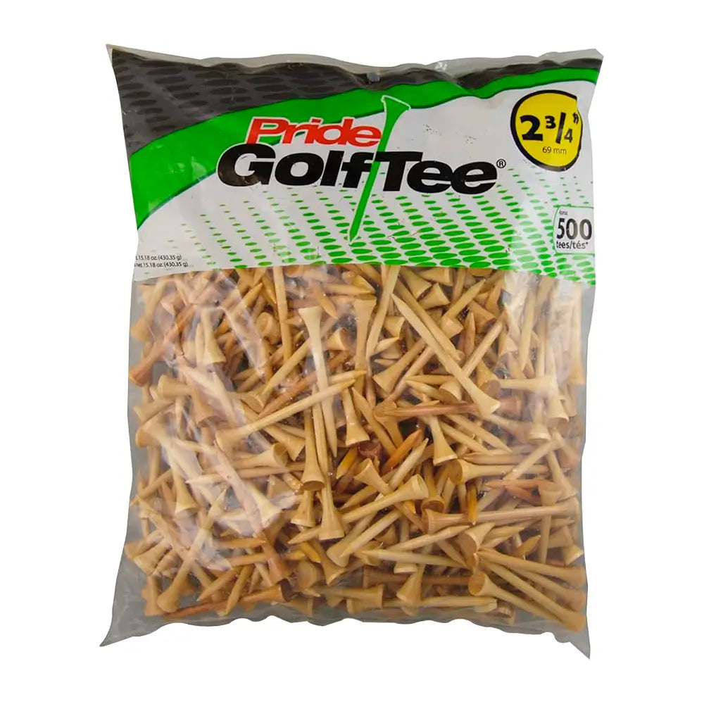 2 ¾" Pride Golf Tee® Packs