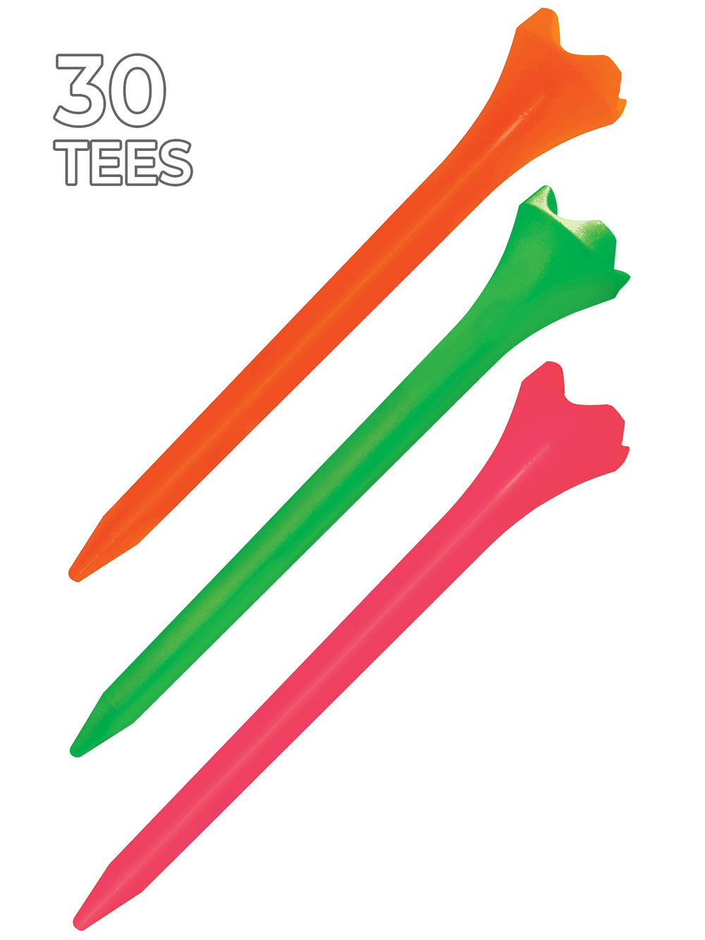 Pride Performance USA Flag Golftees 30 Stück – Niedriger Widerstand Für Mehr Weite Pride Performance USA Flag Golftees 30 Stück – Niedriger Widerstand Für Mehr Weite