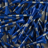 Blue and Silver 2-3/4" Pride Performance® Striped Golf Tees