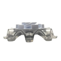 Pulsar Golf Spikes (Fast Twist® 3.0) | Dark Grey/White