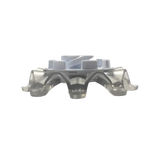 Side view of the Pulsar Golf Spikes dark grey/white.