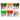 Six packages of Pride Sports products with different color schemes on a white background