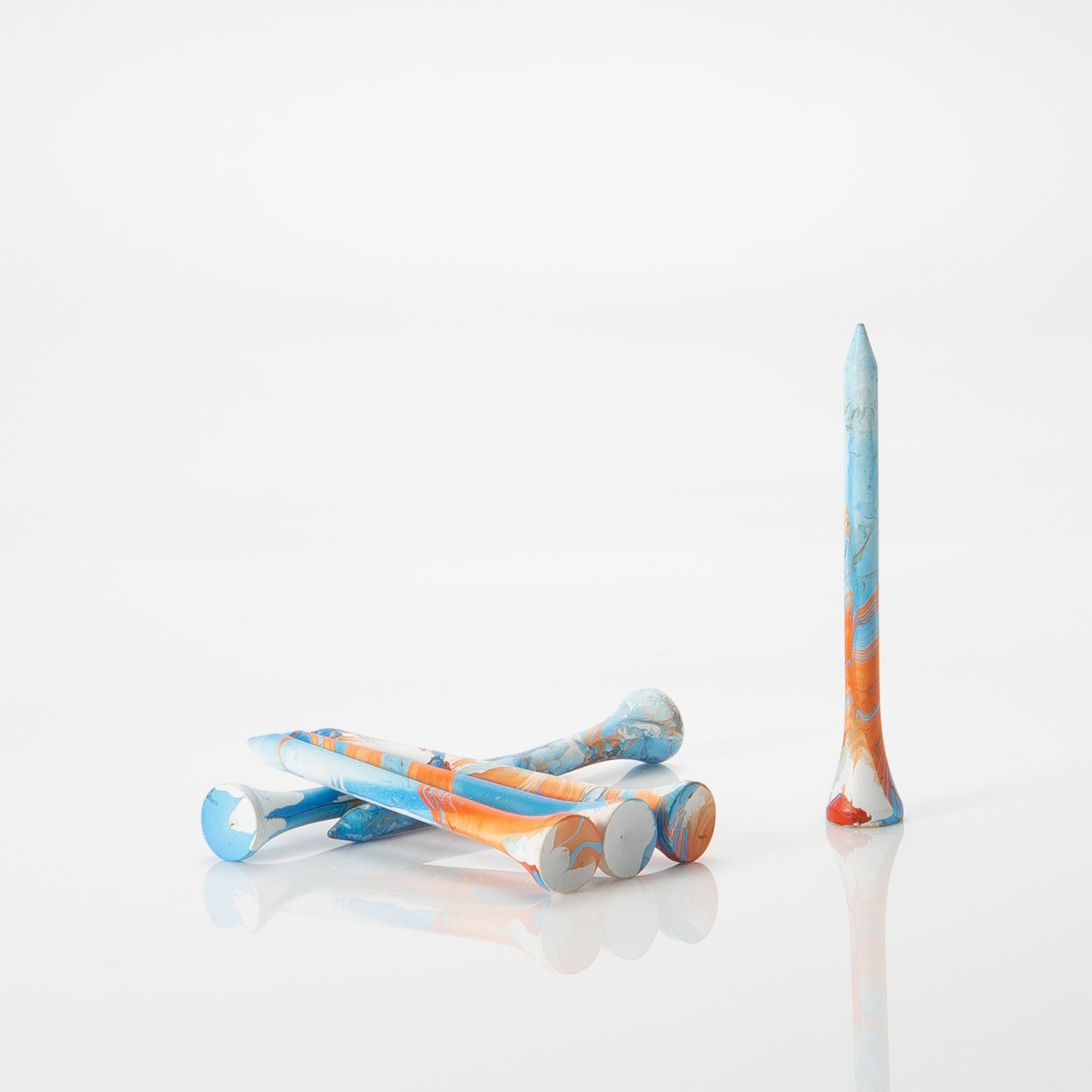 Pridesports  Special Edition Paint Splatter (Blue/Orange) - Available in 2 sizes