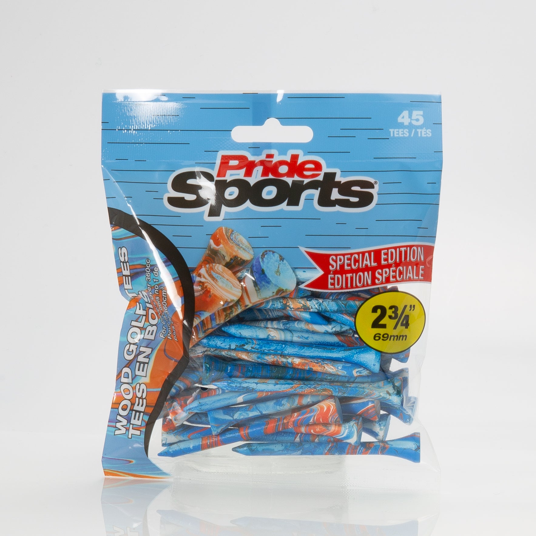 Pridesports  Special Edition Paint Splatter (Blue/Orange) - Available in 2 sizes