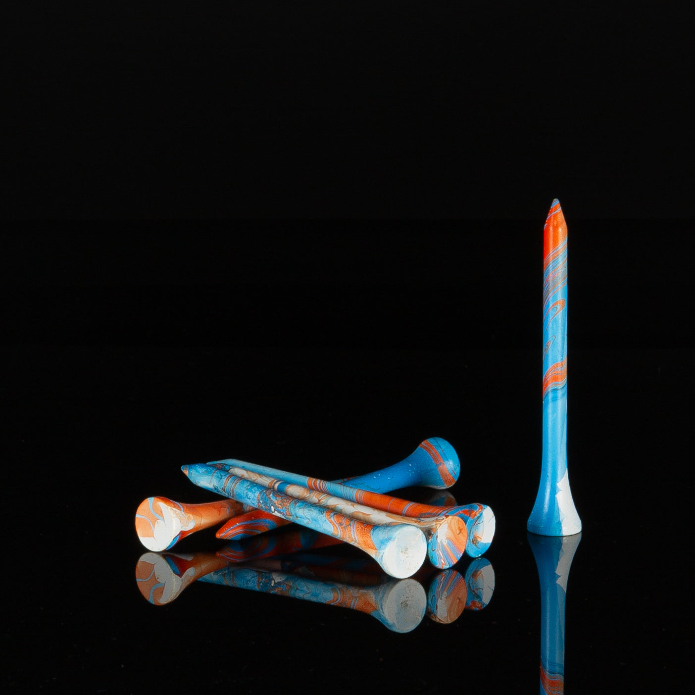 Pridesports  Special Edition Paint Splatter (Blue/Orange) - Available in 2 sizes