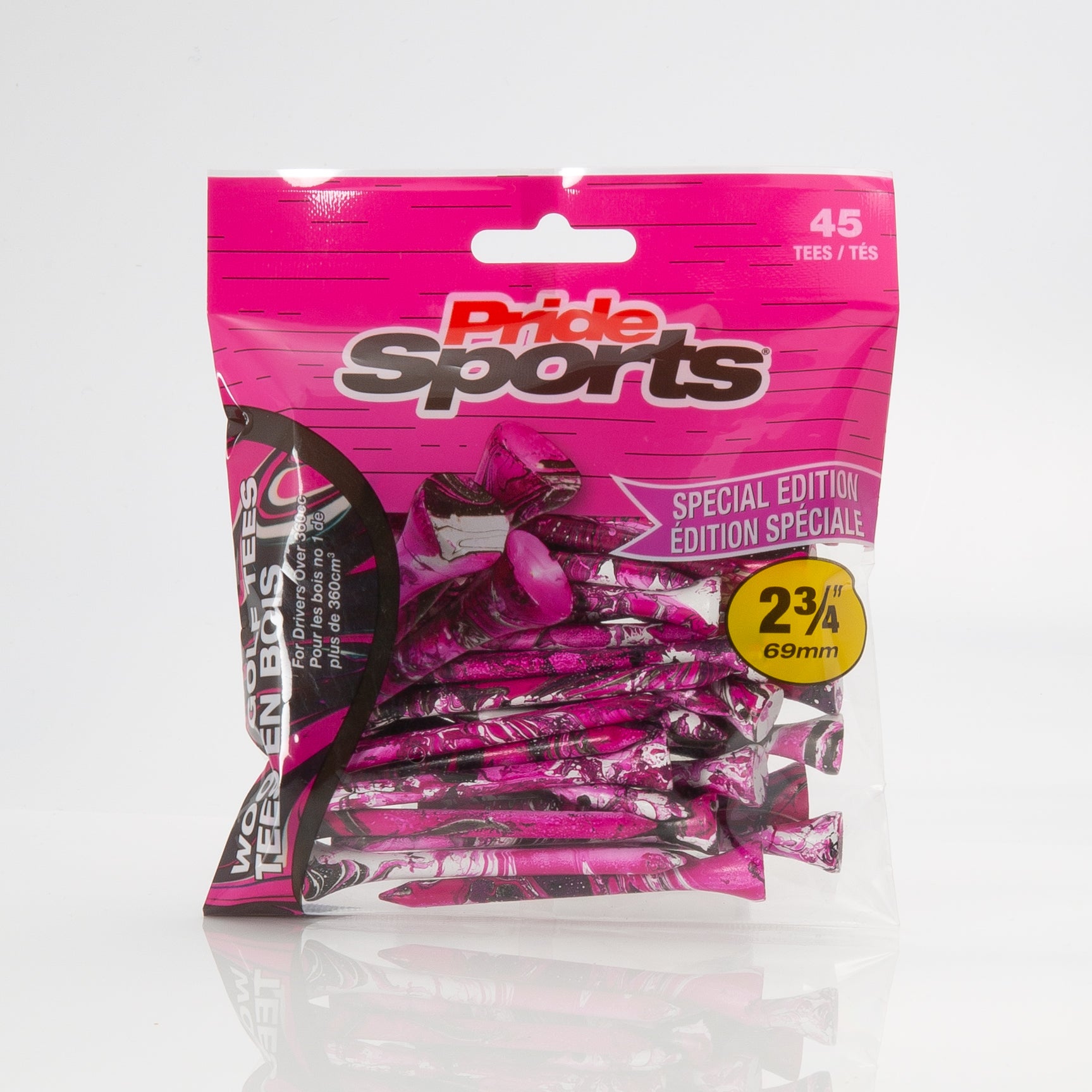 Pridesports  Special Edition Paint Splatter (Neon Pink/Black) - Available in 2 sizes