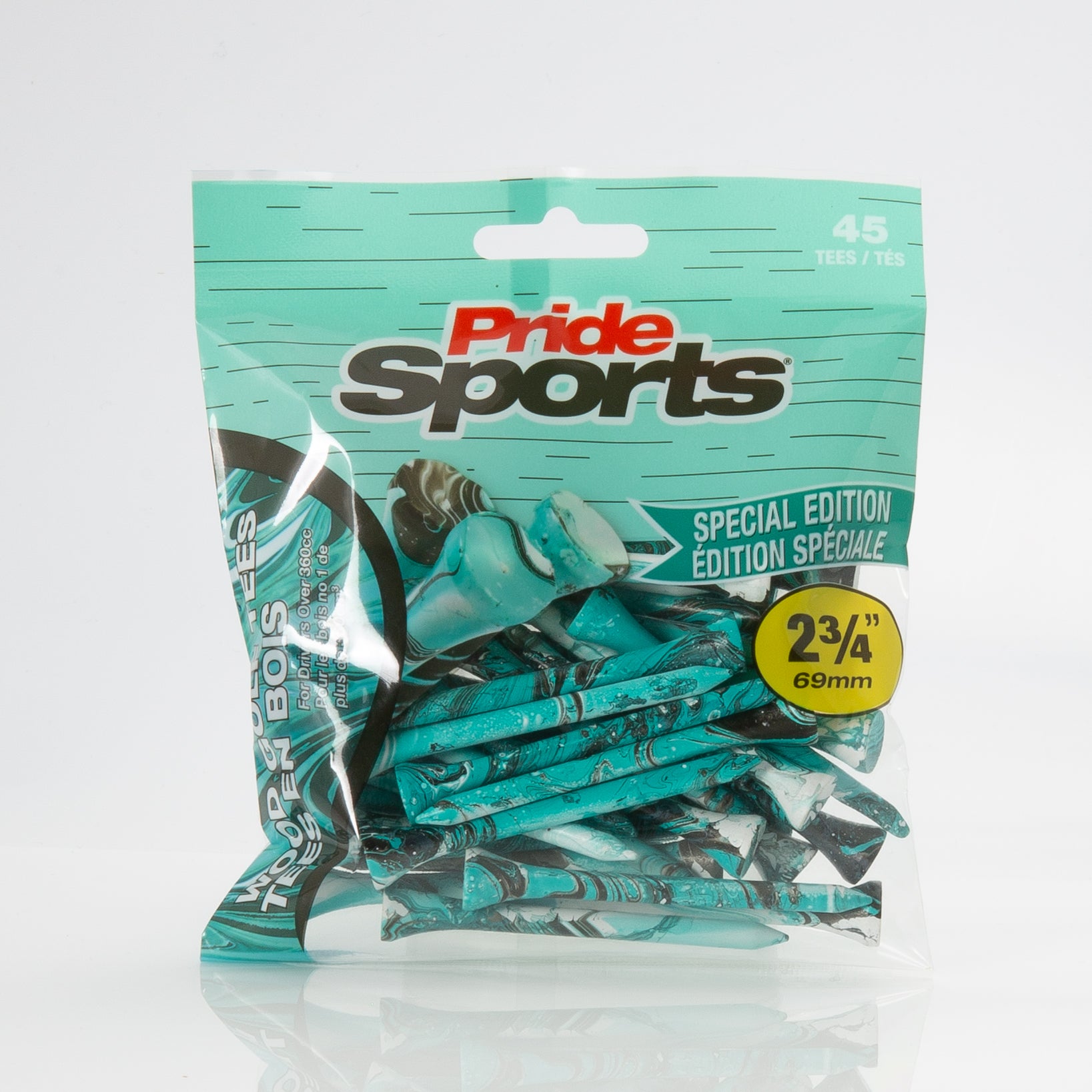 Pridesports  Special Edition Paint Splatter (Turquoise/Black) - Available in 2 sizes