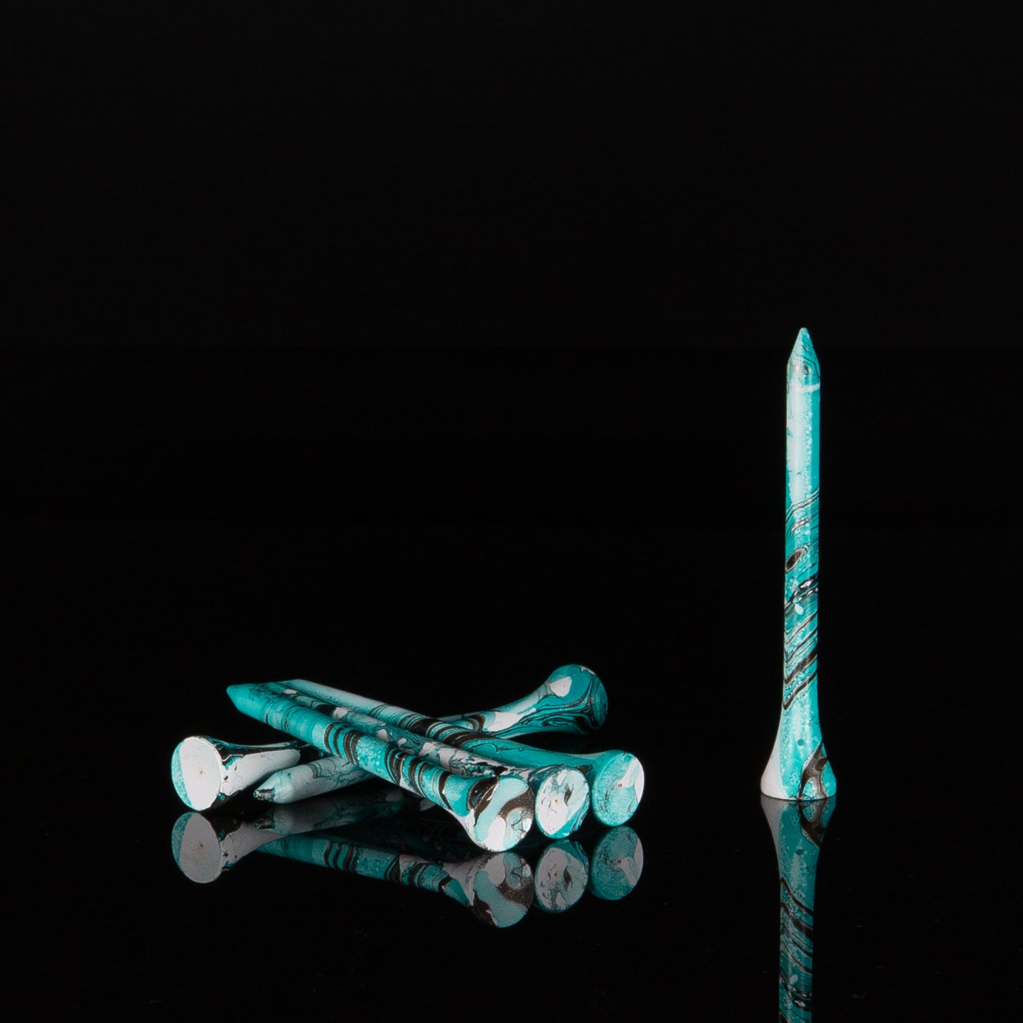 Pridesports  Special Edition Paint Splatter (Turquoise/Black) - Available in 2 sizes