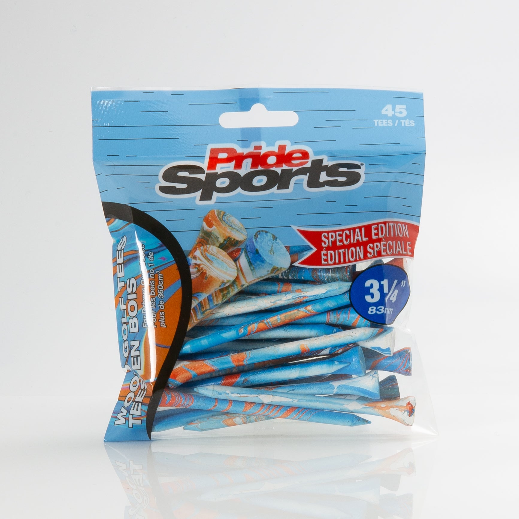 Pridesports  Special Edition Paint Splatter (Blue/Orange) - Available in 2 sizes