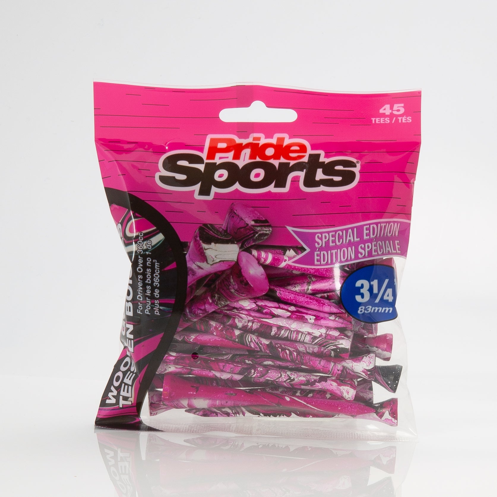 Pridesports  Special Edition Paint Splatter (Neon Pink/Black) - Available in 2 sizes
